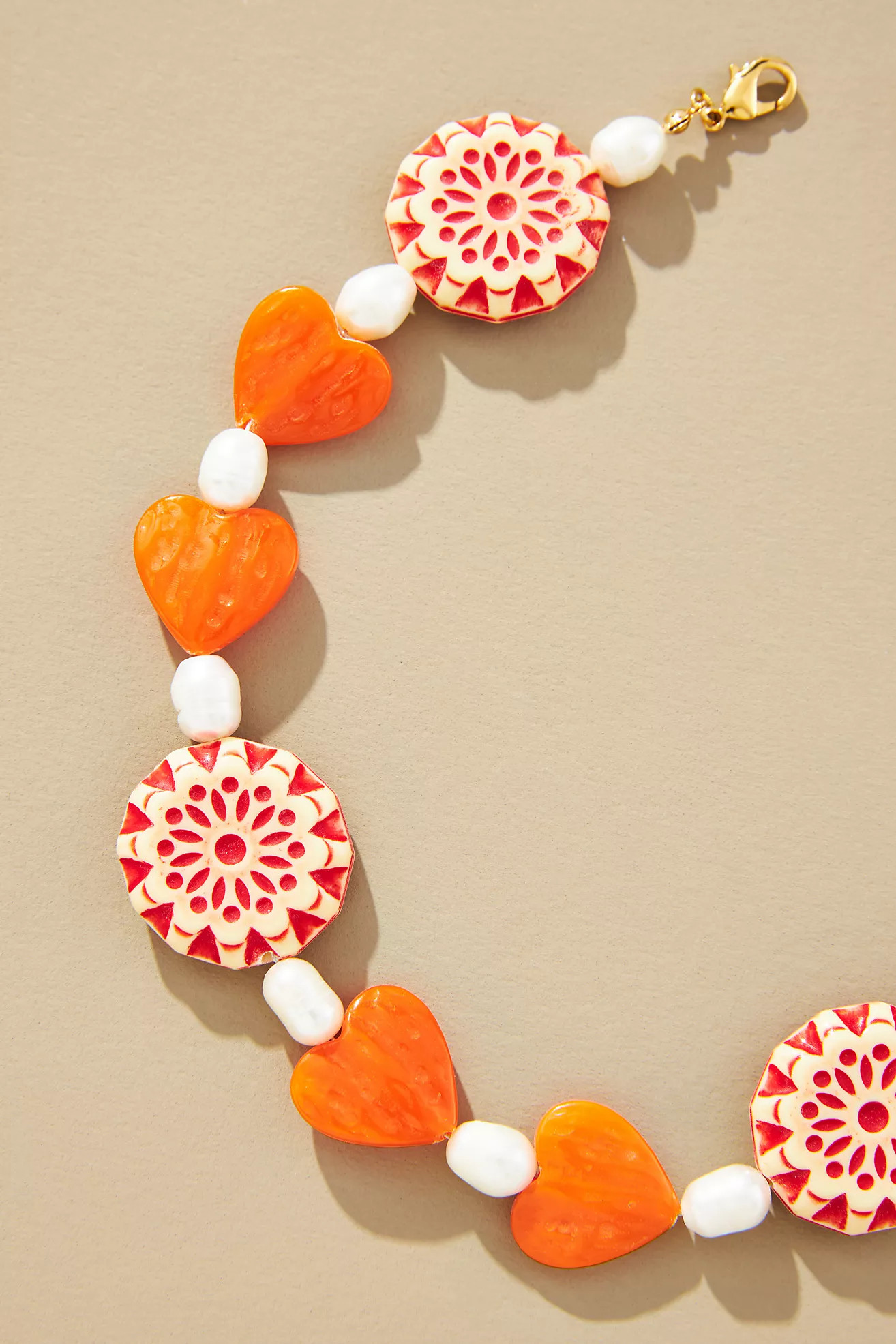 Logan Tay Heart Shell Necklace | Anthropologie (US)