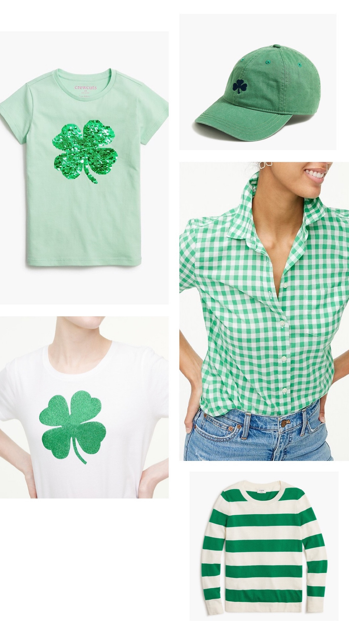 St Patrick’s day outfit ideas from J.crew factory 

#LTKSeasonal