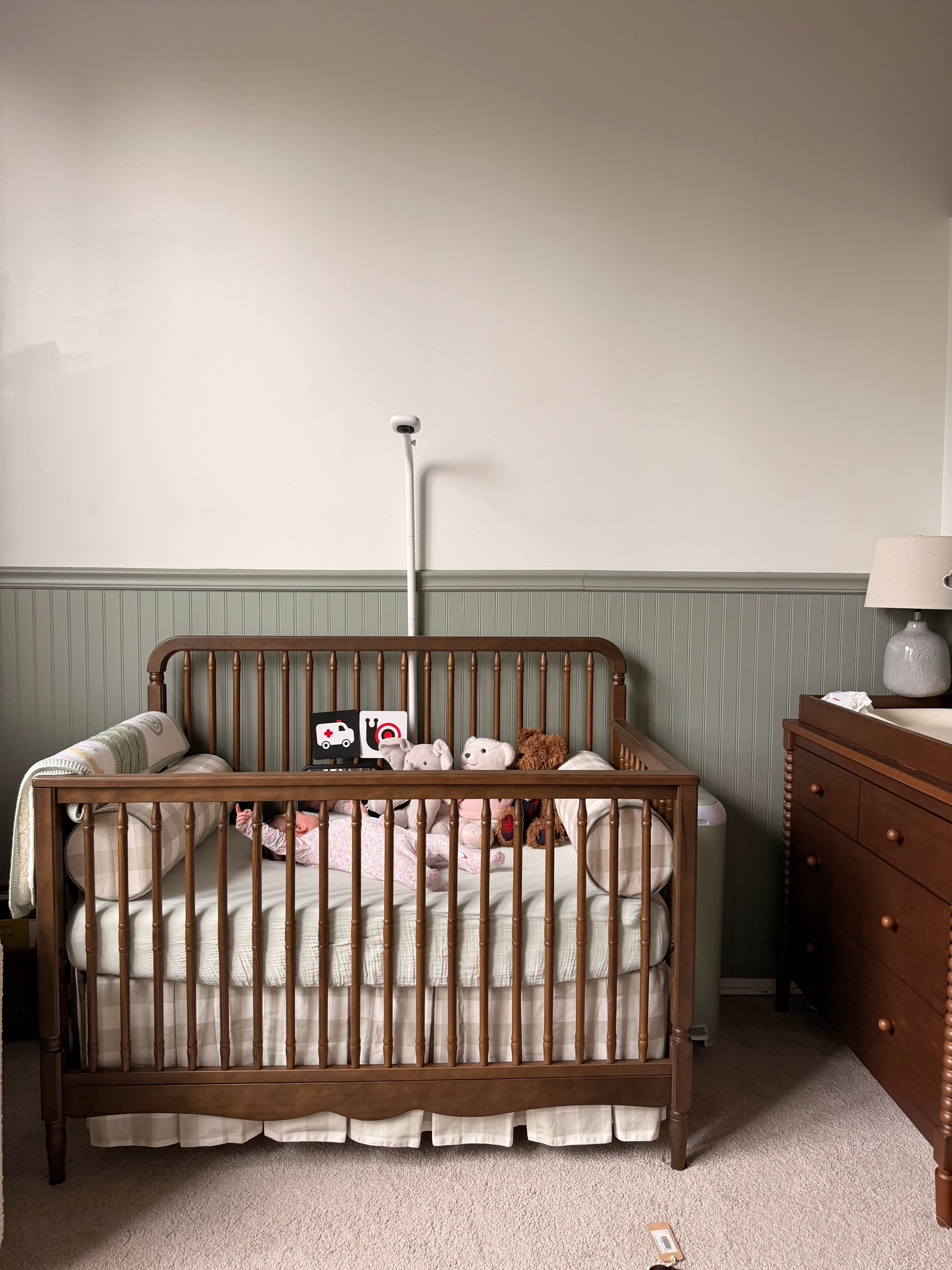 Nursery products- crib, bolsters, newton mattress and more. Mattress is 20% off with code SHELBI20. The contrast cards are a part of our favorite Lovevery play kit that is 10% off with code ITSALLCHICTOME10

#LTKBaby