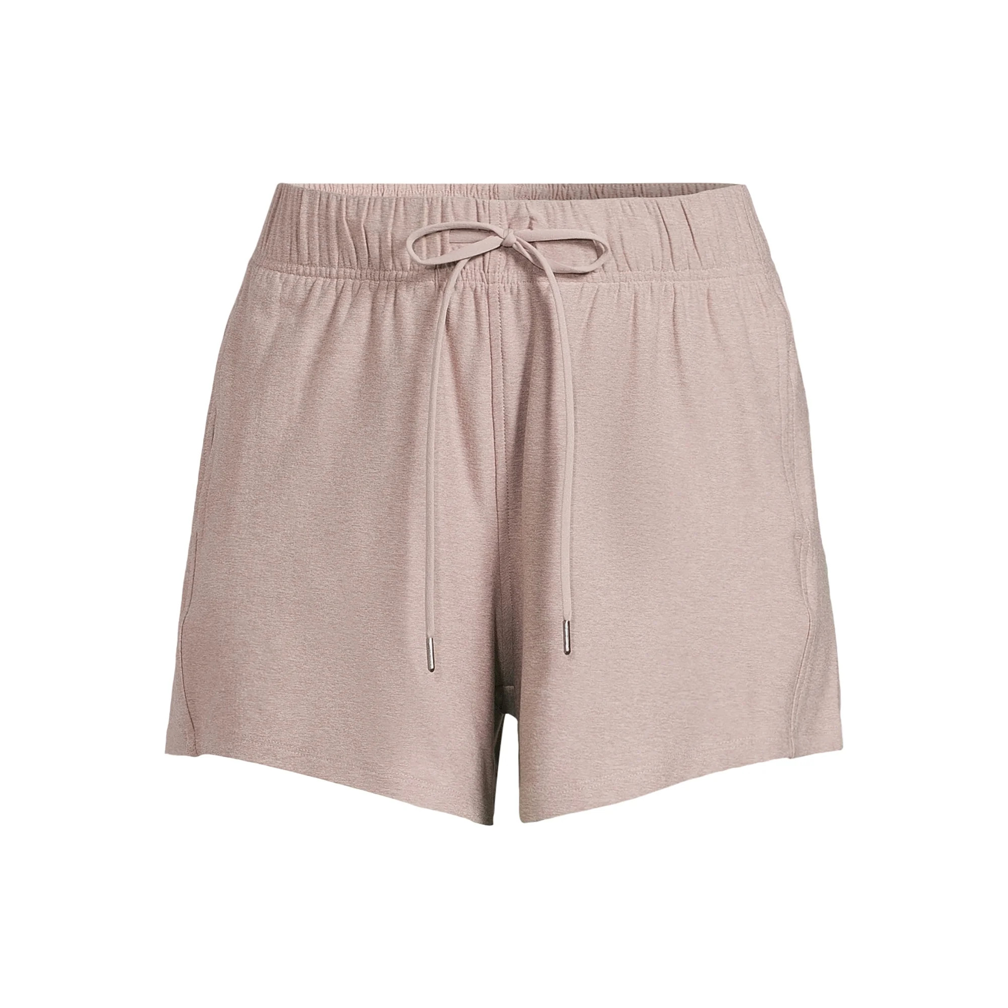 Athletic Works Women's and Women’s Plus Size ButterCore Soft Performance Gym Shorts, 5.5” Ins... | Walmart (US)