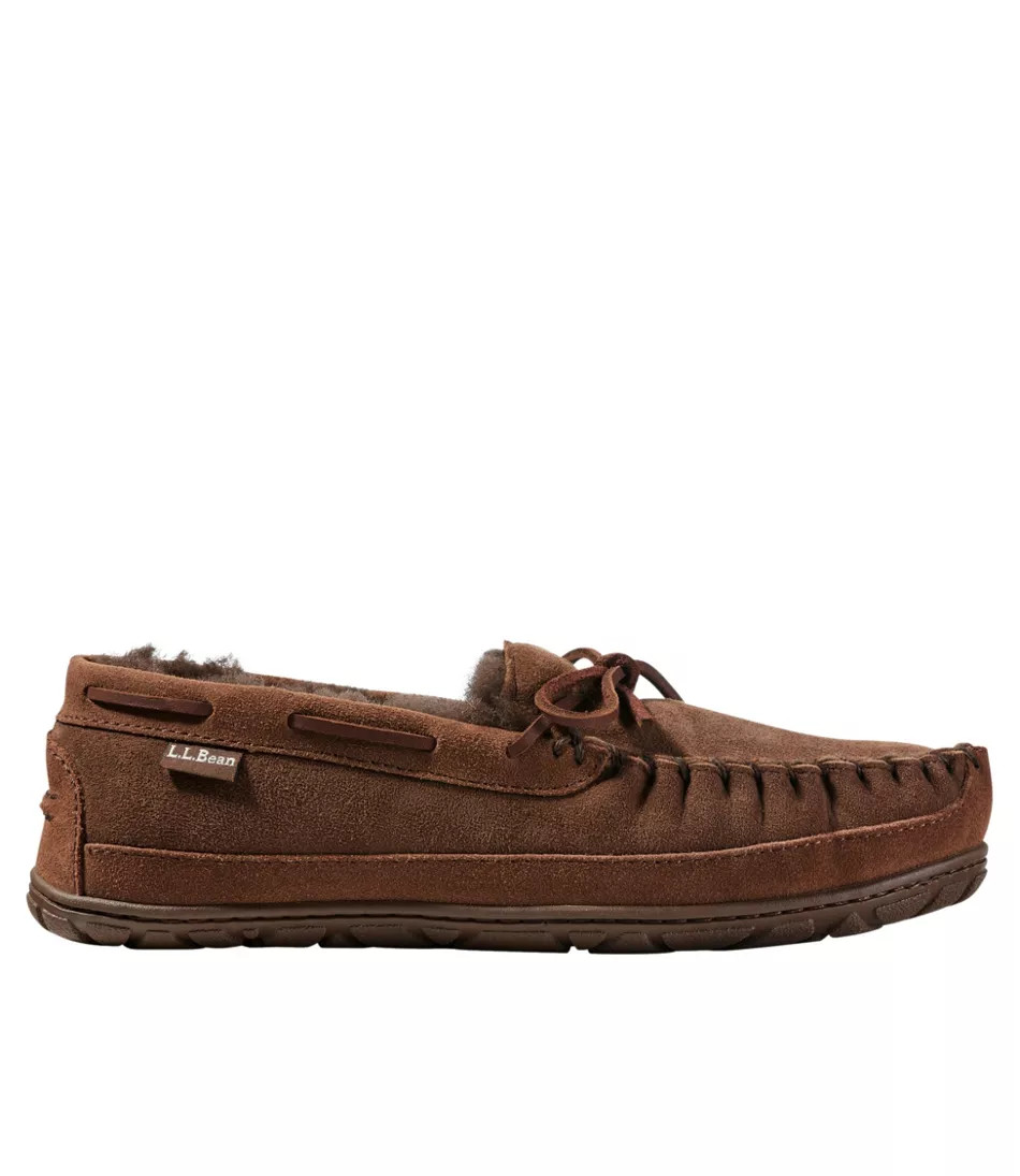 Men's Wicked Good Moccasins | L.L. Bean