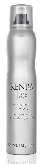 Kenra Shine Spray | Instant Weightless Shine Hairspray | All Hair Types | Amazon (US)