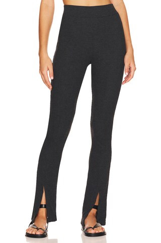 Love Rib Verve Slit Legging
                    
                    Chaser | Revolve Clothing (Global)