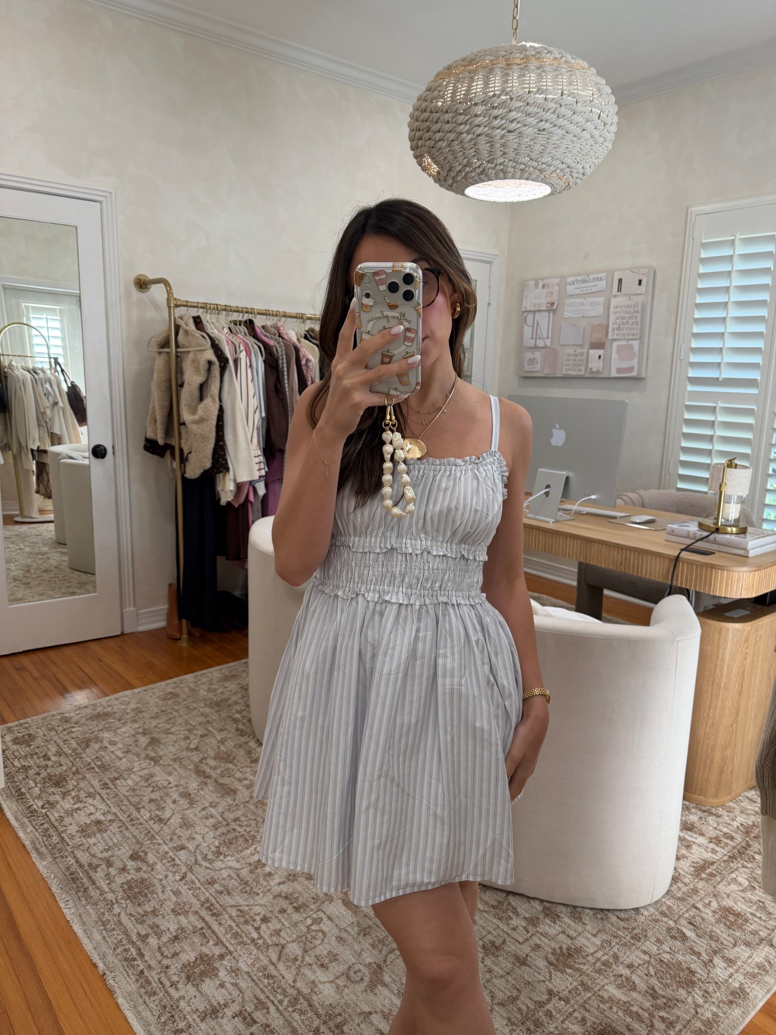 Wearing small petite use stackable code DENIMAF 

#LTKSaleAlert