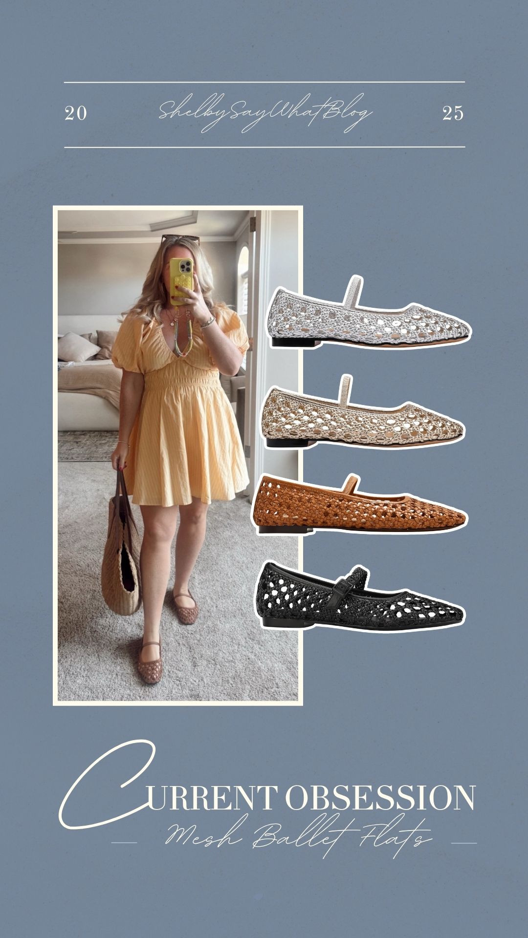 I LOVE these mesh ballet flats. I have been wearing them all summer!  

 #LTKFindsUnder50 #LTKStyleTip #LTKShoeCrush