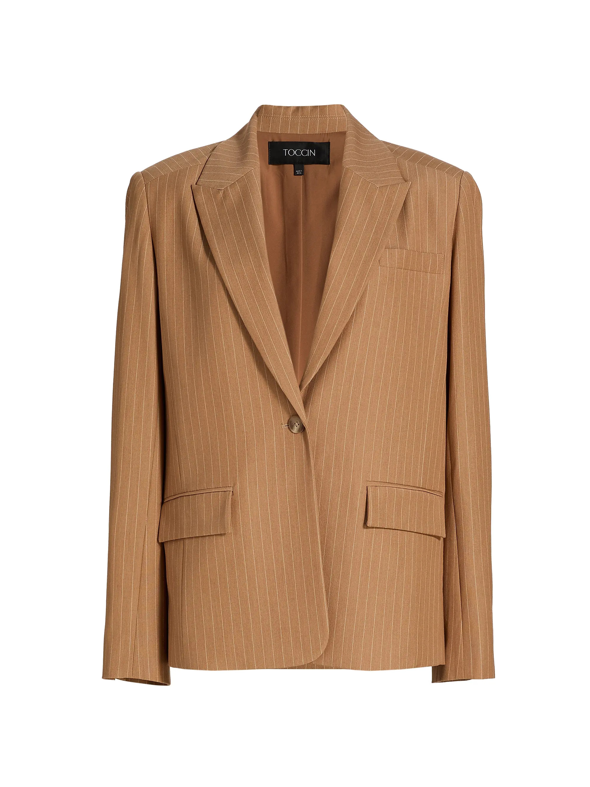 Willa Boyfriend Pinstriped Blazer | Saks Fifth Avenue