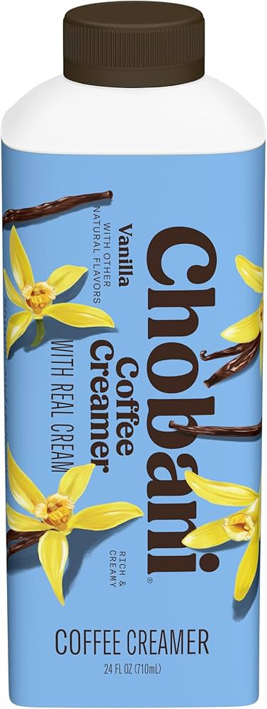 Chobani® Coffee Creamer Vanilla 24 fl oz | Amazon (US)