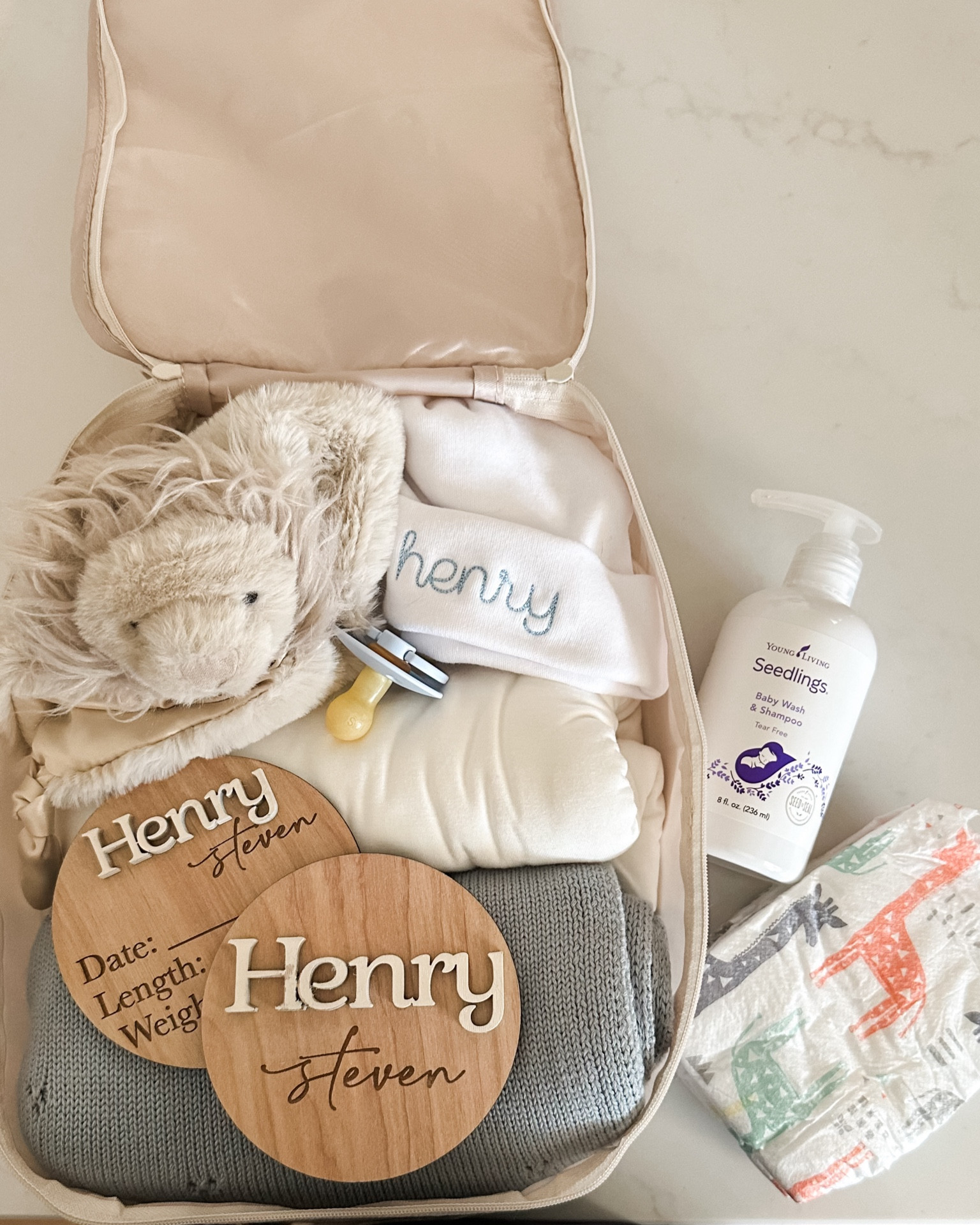 Hospital bag: baby boy editionn

#LTKBaby #LTKBump