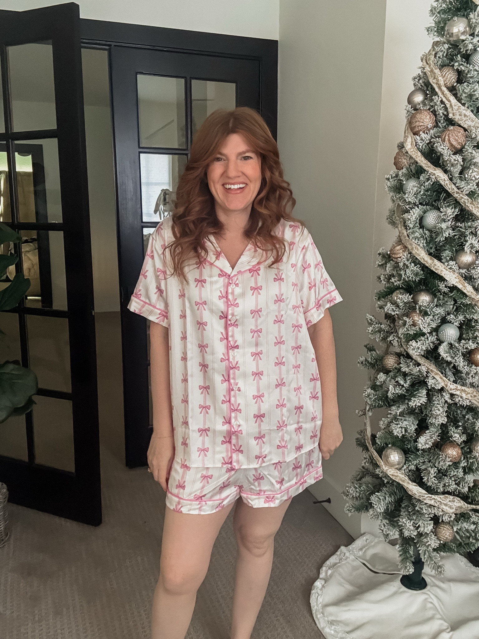 Love these cute pajamas. Pajama set from Walmart. 

#LTKFindsUnder100 #LTKPetite #LTKFindsUnder50