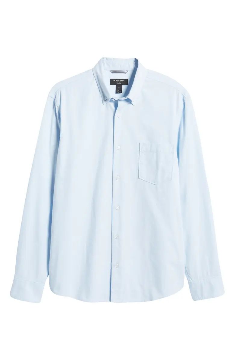 Oxford Button-Up Performance Shirt | Nordstrom