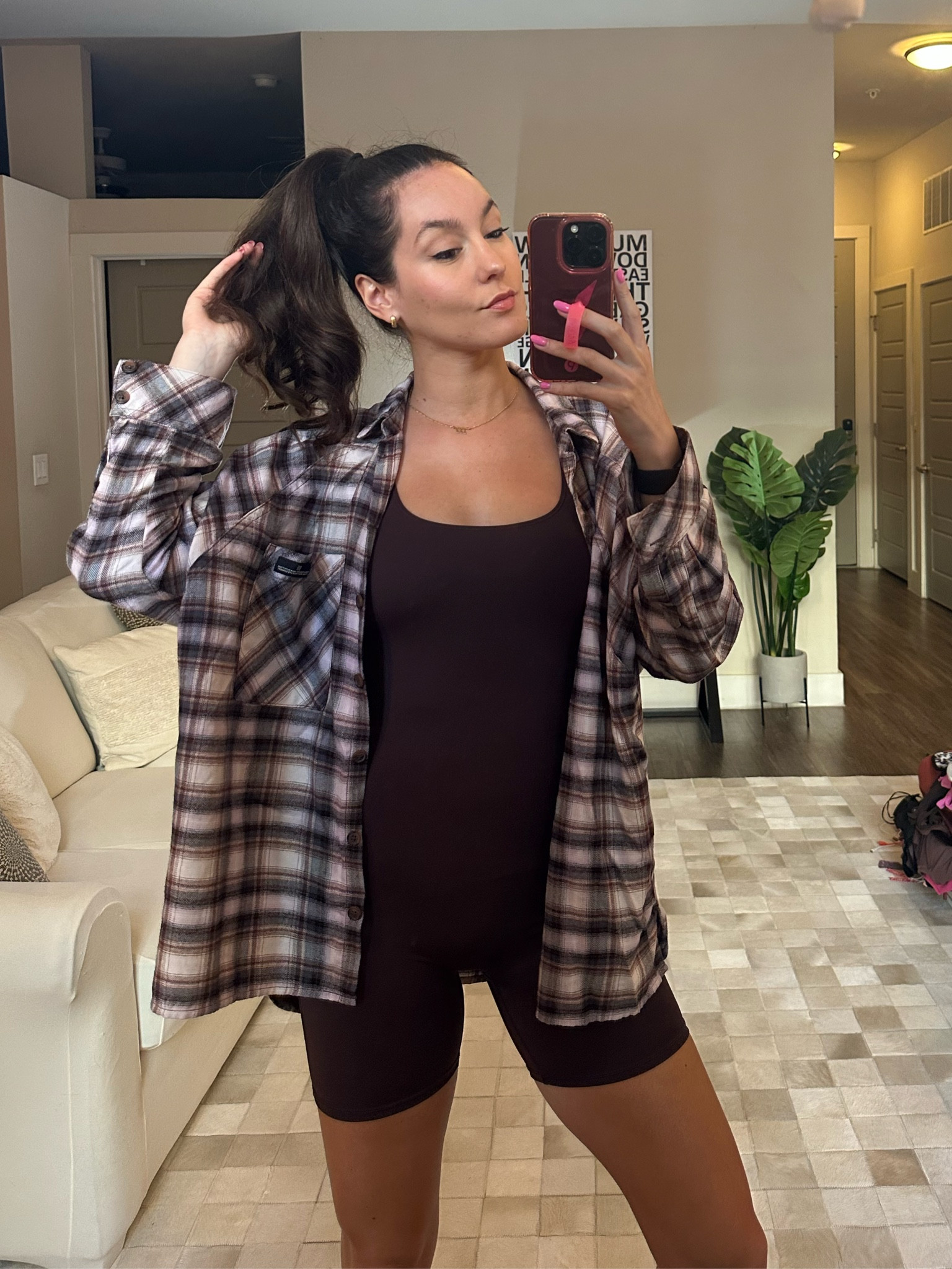 Amazon romper
BDG flannel 


#LTKFindsUnder100 #LTKSeasonal