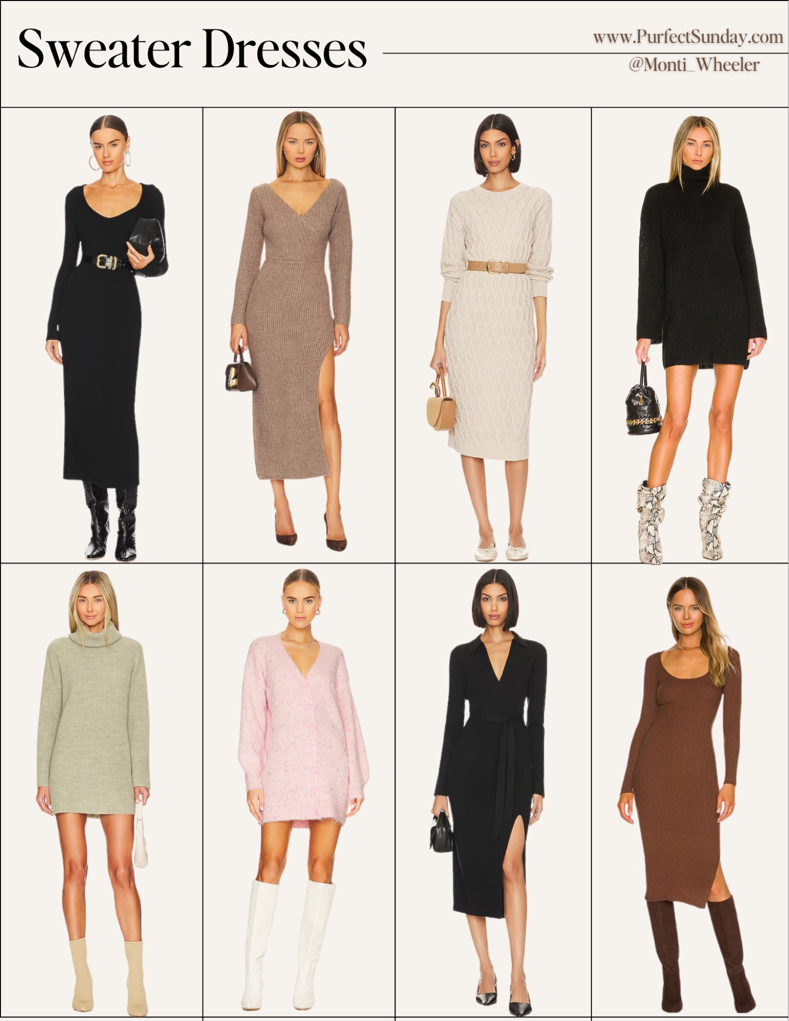 Sweater Dresses I’m In Love With 🤍

 

#LTKworkwear #LTKSeasonal #LTKstyletip