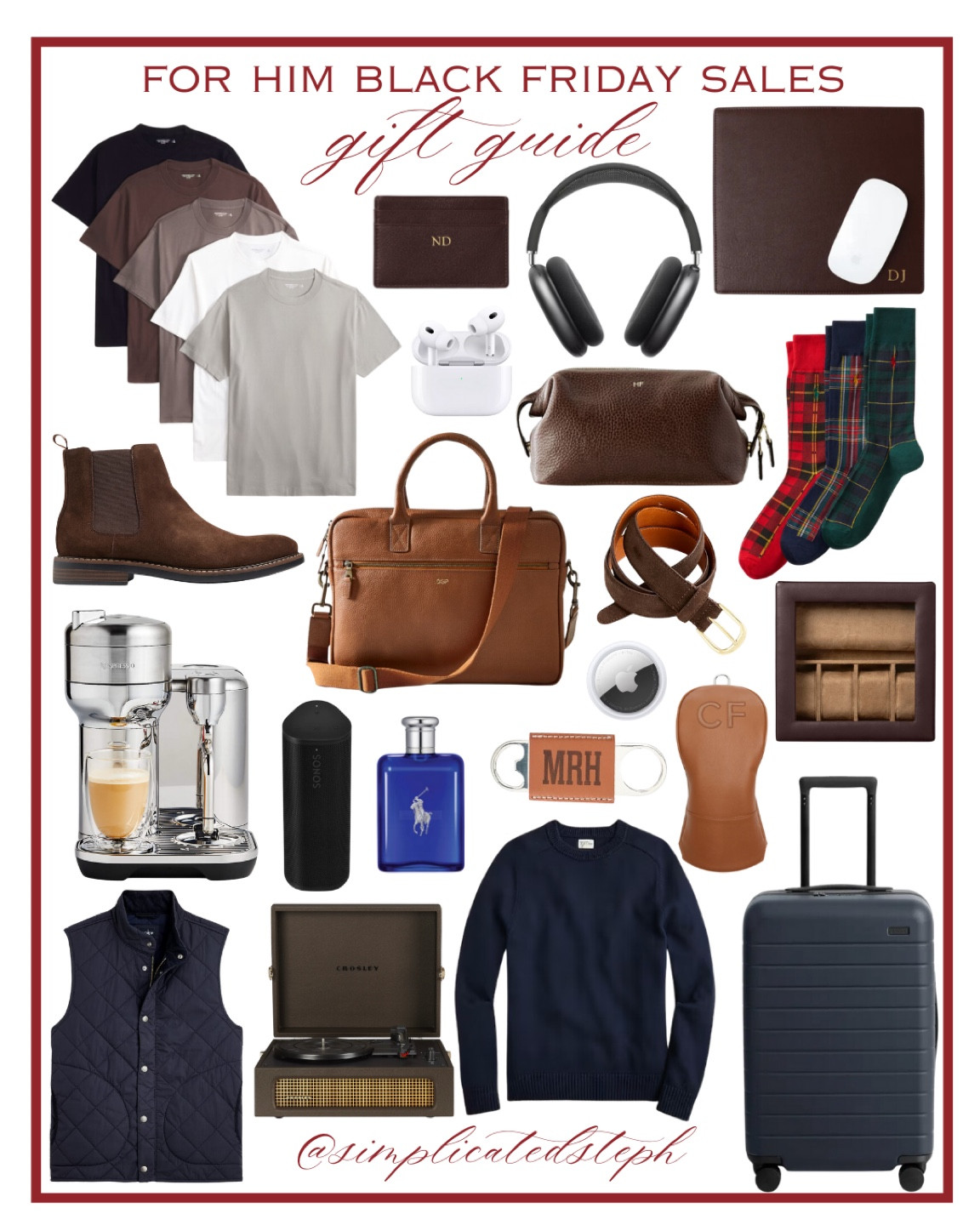 Black Friday gifts for him 
Gifts on sale for him 

#LTKSaleAlert #LTKCyberWeek #LTKGiftGuide