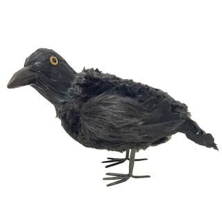 10" Black Crow Standing Right by Ashland® | Michaels Stores