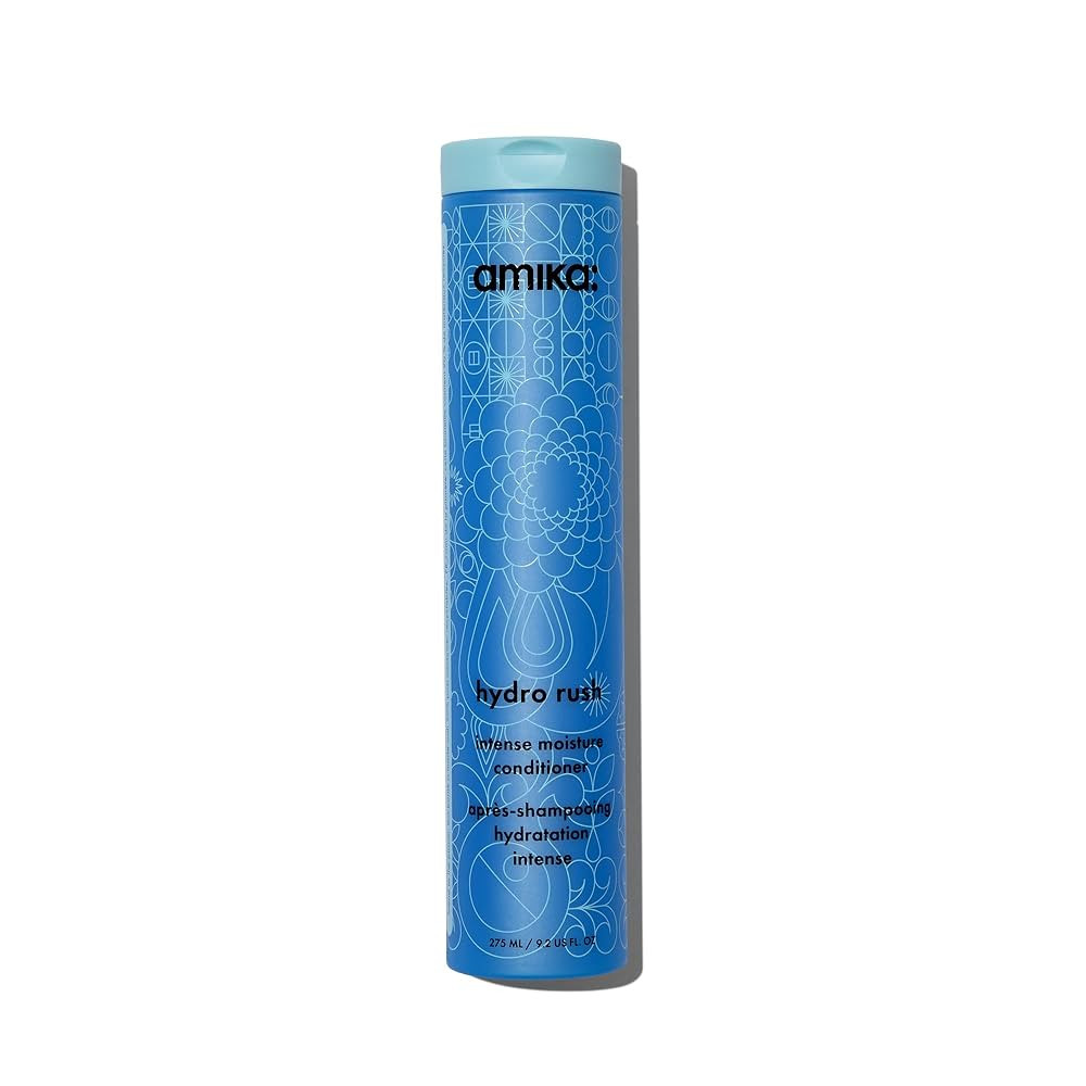 Amika hydro rush intense moisture conditioner with hyaluronic acid | Amazon (US)