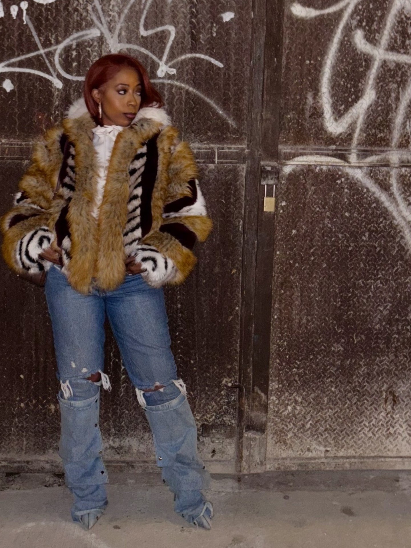 Fur & Boot combo

#LTKootd #LTKSeasonal #LTKgrwm