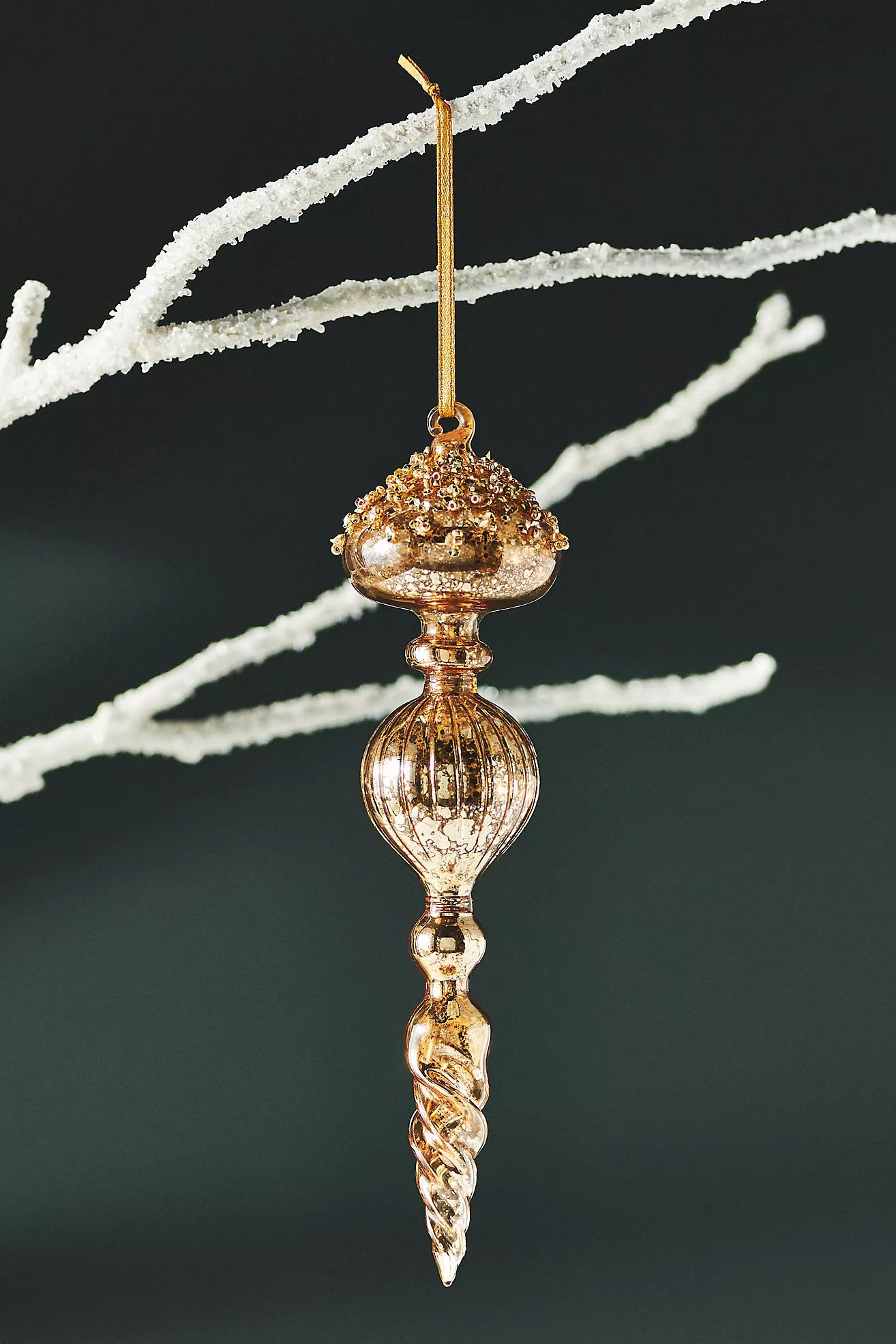 Venice Tree Glass Bauble | Anthropologie (US)