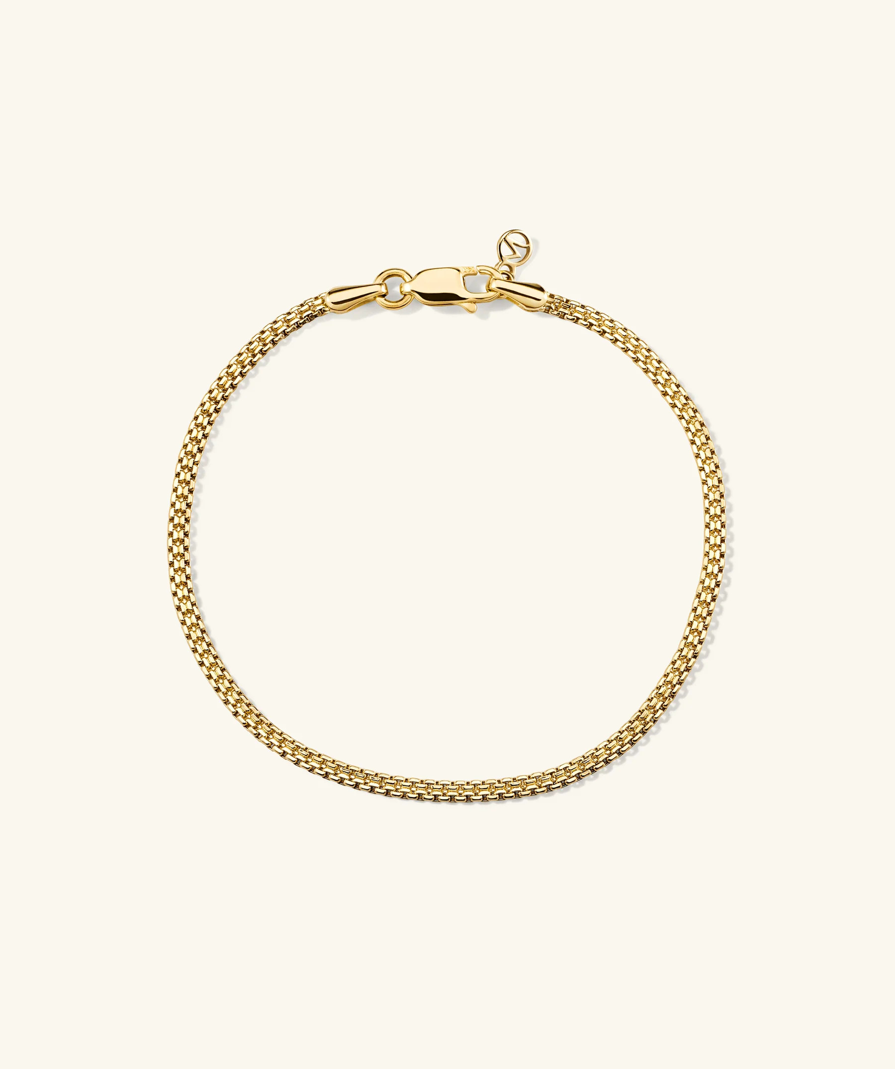 Timepiece Chain Bracelet | Mejuri Fine Crew