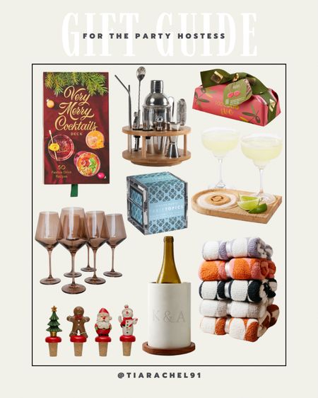 Today’s daily gift guide is for the party hostess! 

#LTKGiftGuide #LTKHoliday #LTKSeasonal