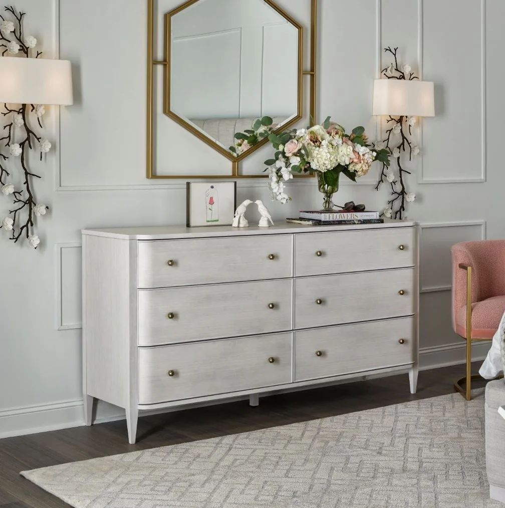 Miranda Kerr Home Love Joy Bliss 6 - Drawer Dresser | Wayfair | Wayfair North America