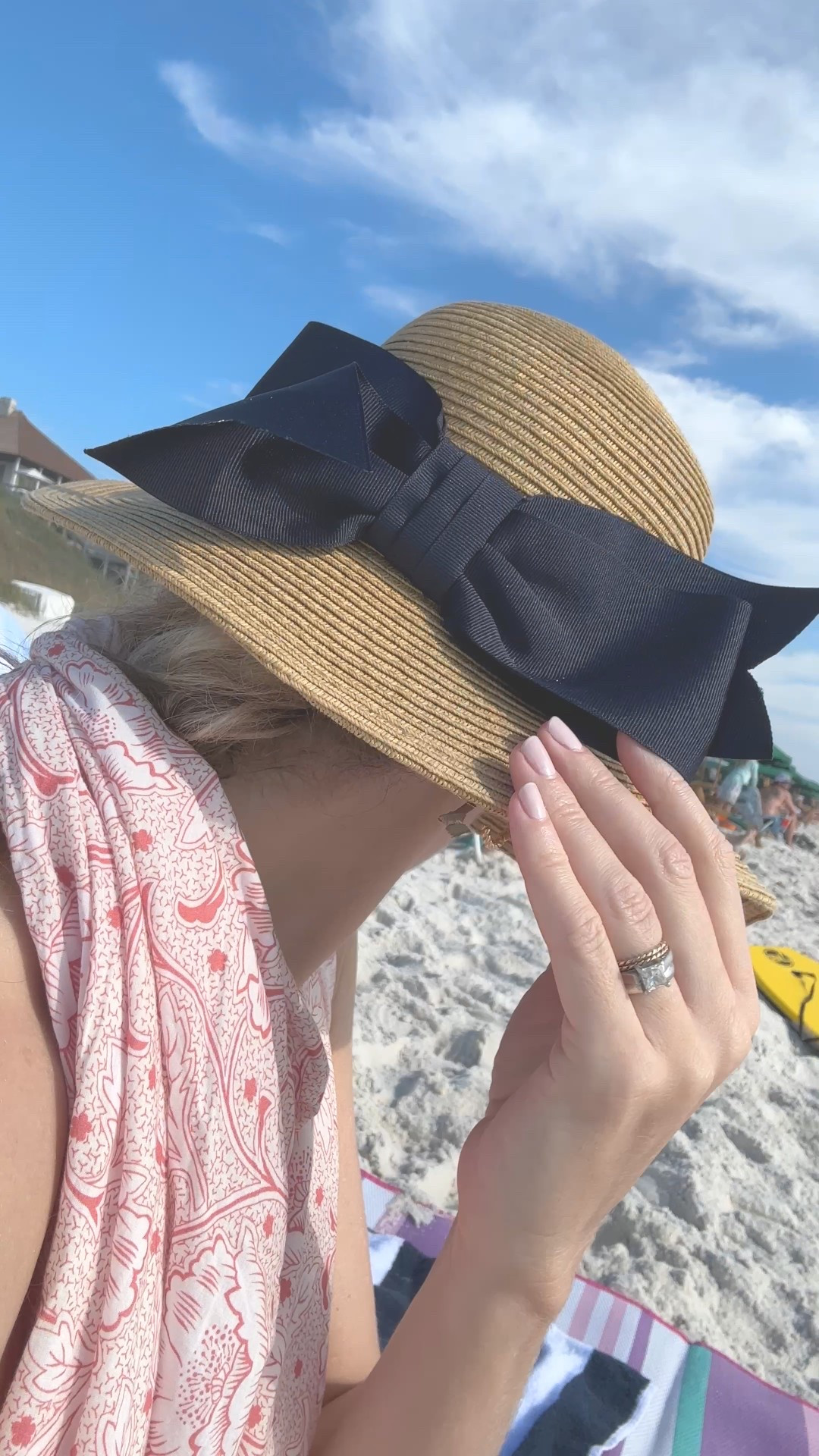 My favorite beach hat on sale at @tuckernuck! Pareos on sale too!!

#LTKHoliday #LTKCyberWeek #LTKGiftGuide