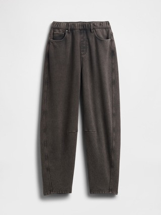 Heavyweight French Terry Barrel Sweatpants | Gap (US)