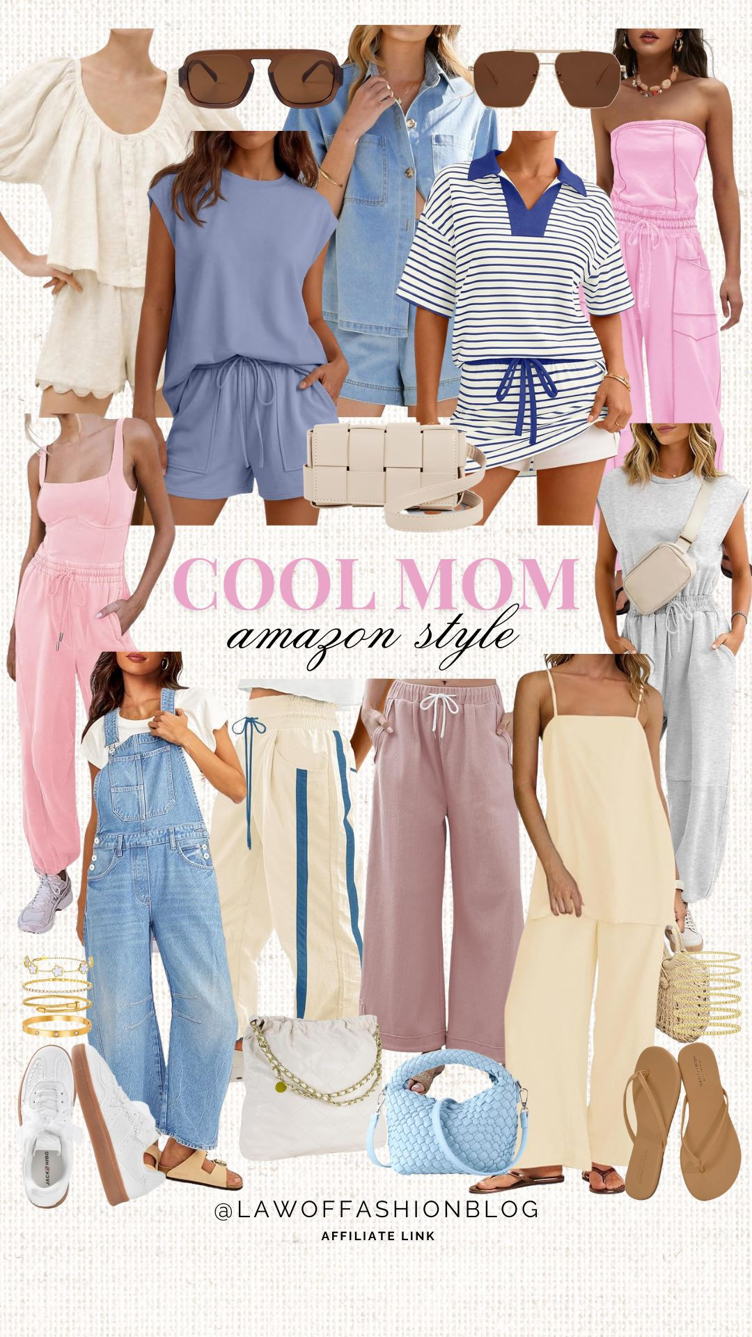 Cool mom style made easy. 🤍 Effortless, comfy, and still put-together, these are the everyday outfits I’m reaching for on repeat. From matching sets to easy rompers and relaxed basics, everything is perfect for busy days on the go. Cool mom style, mom outfits, amazon outfits, everyday outfits, casual chic, comfy outfits, mom uniform, easy outfits, relaxed style, affordable finds, free people look for less, loungewear sets, matching sets, summer outfits, neutral outfits, affordable fashion, busy mom style, athleisure outfits, simple outfits, amazon fashion finds 

 #LTKootd #LTKmomlife #LTKActive