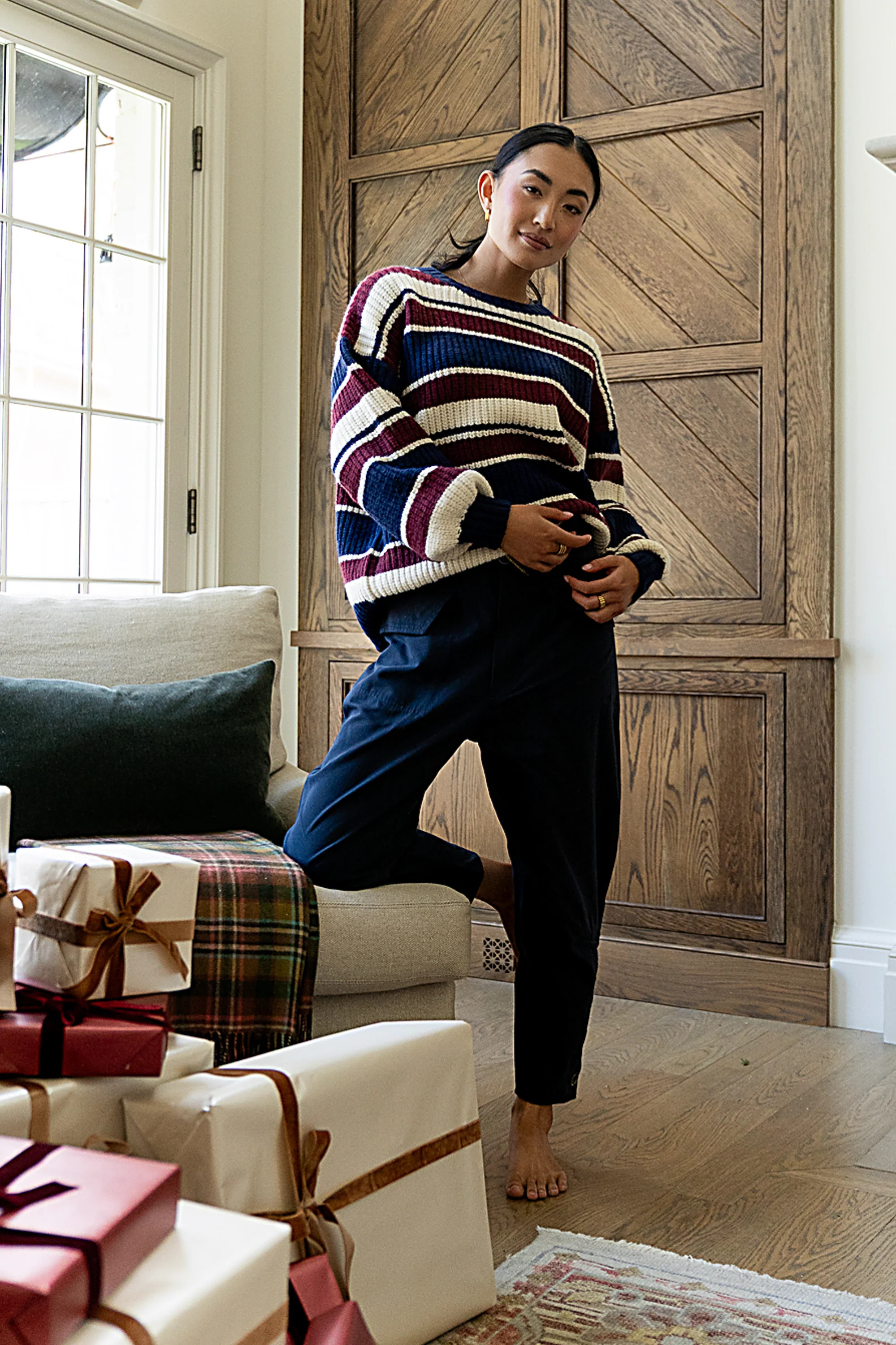 Cody Striped Sweater | Böhme US