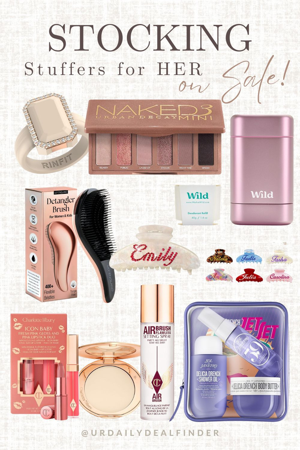 Stocking Stuffers for HER!! #gift #guide #holiday #christmas #teen #girl #tween #gifts #ideas #inspo #makeup #stocking #stuffers #beauty #lip #gloss #stanley #tumbler #bows #instax #photo #maker #polaroid #camera #printer #jewelry #necklace #gorjana #heart #palette #naked #urban #decay #ulta #sephora #products #amazon #ugg #slippers #uggs #marshmallow #backpack #free #people #hair #tools #iron #waver #curling #care #skin #nails #press #on #instant #mani #lighted #mirror #desk #vanity #presents 

 #LTKGiftGuide #LTKHoliday #LTKSaleAlert