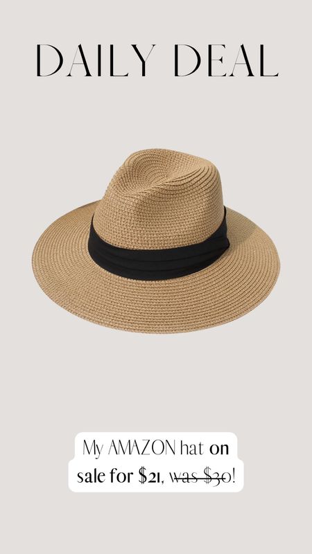 My Amazon beach hat on sale! 

Lee Anne Benjamin 🤍

#LTKFind #LTKstyletip #LTKunder50