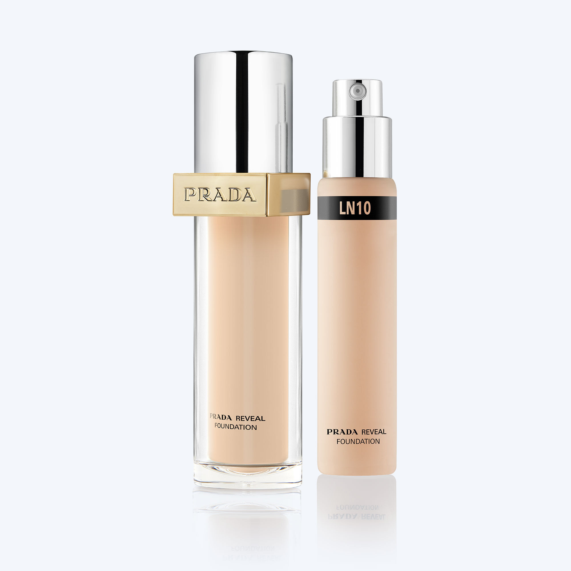 Prada Beauty Prada Reveal Skin Optimizing Foundation | Standard | Shade: LN10 | Prada Beauty