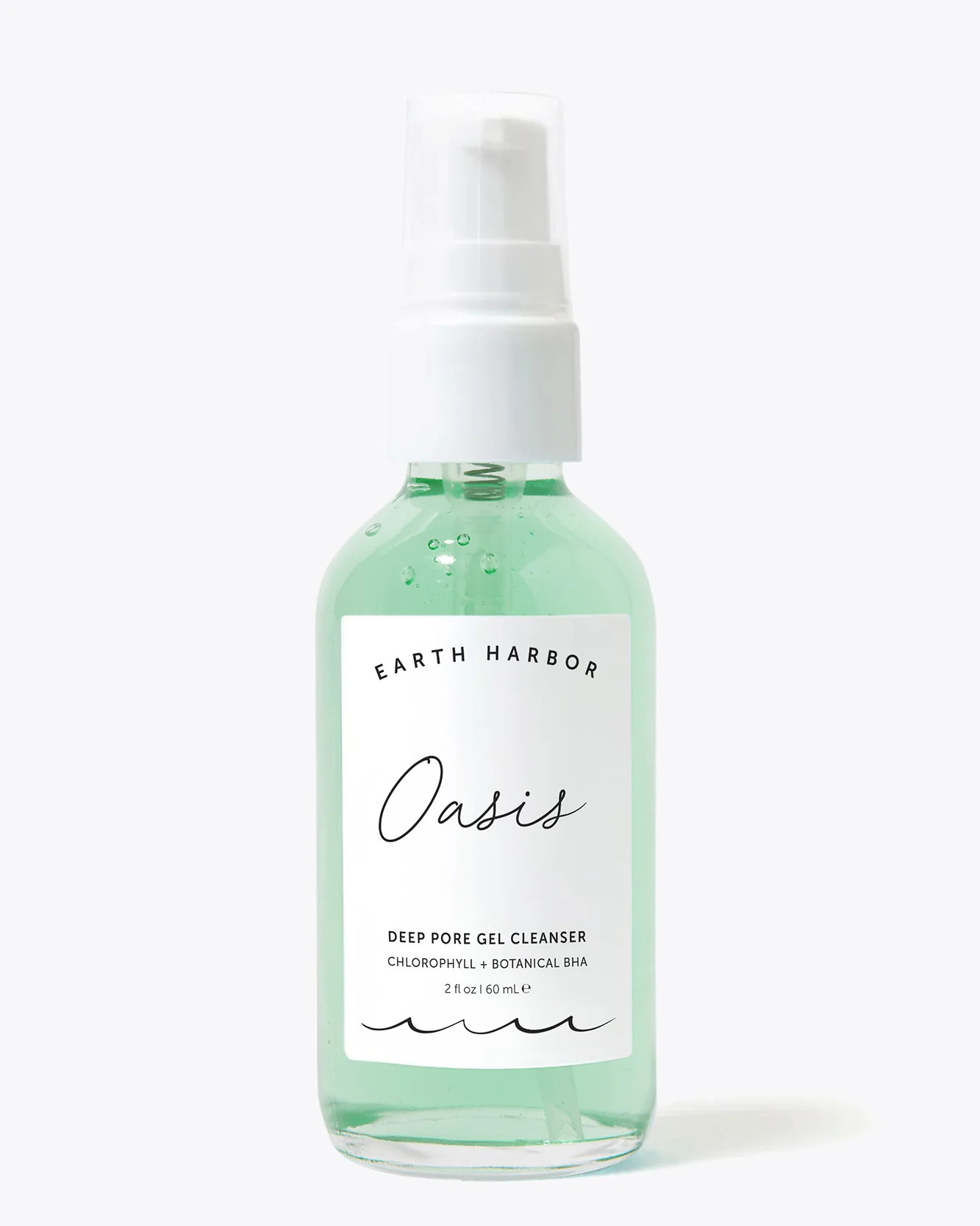 OASIS Deep Pore Gel Cleanser | Earth Harbor Naturals