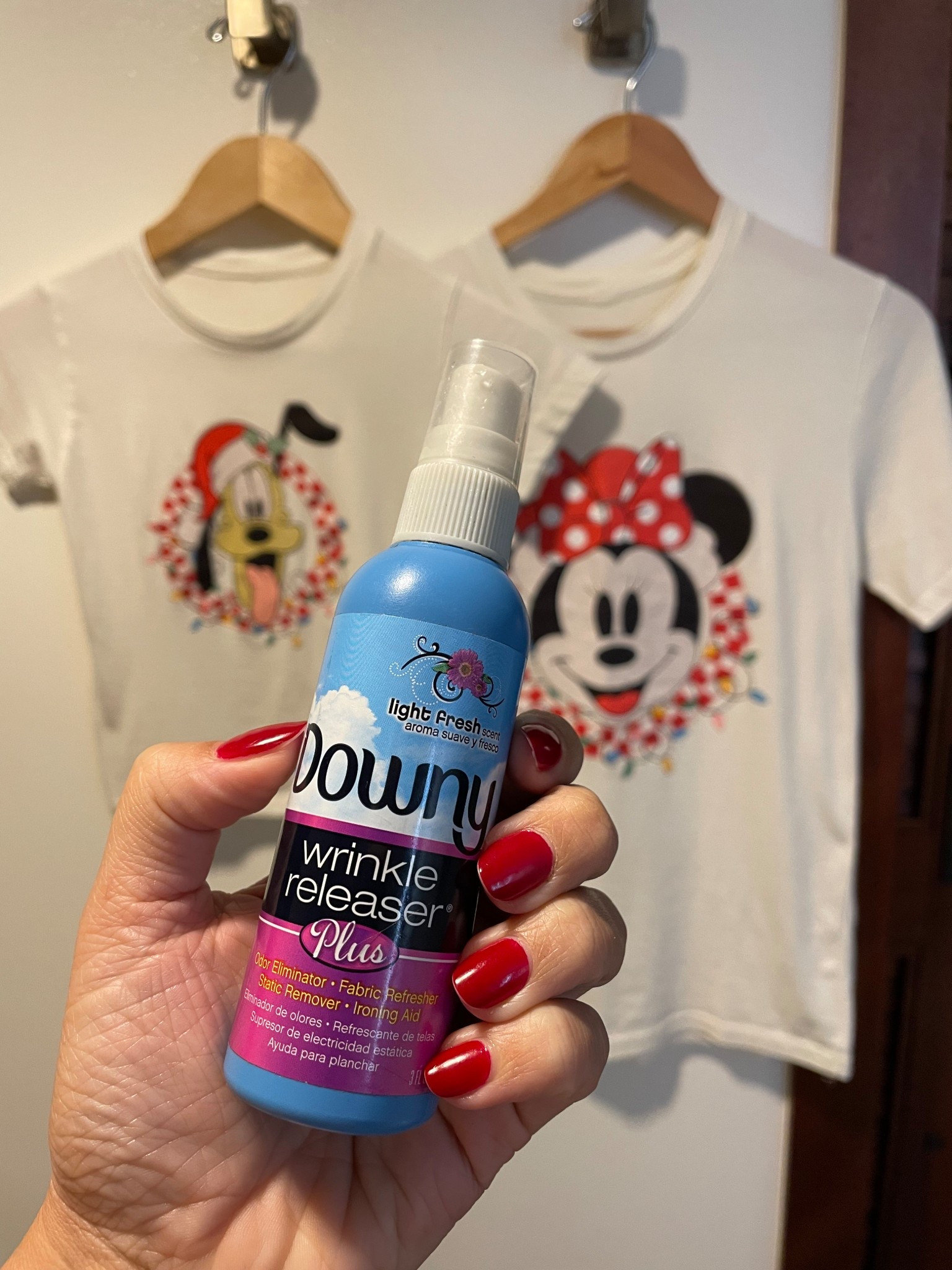 Travel Must Have: you’ll never need an iron or streamer when you travel again. This spray takes care of stubborn winkles in just minutes!

#LTKTravel