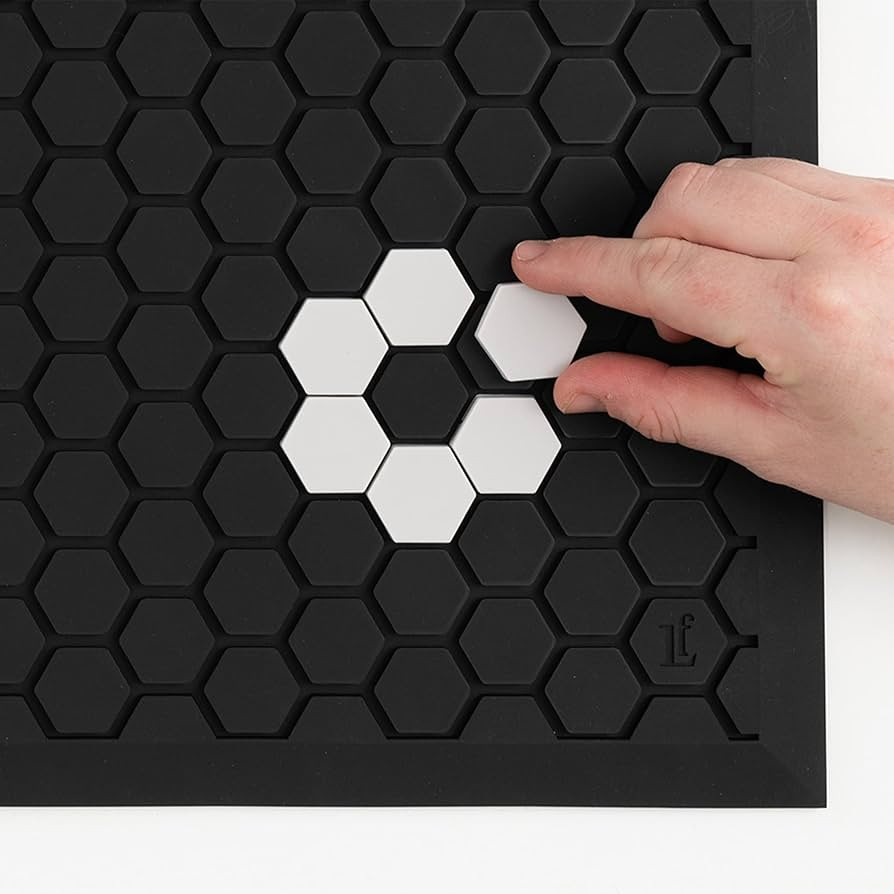 Letterfolk Doormat Tile Set - Color Tile for Customizable Mat Design - Set of 75, Fog | Amazon (US)