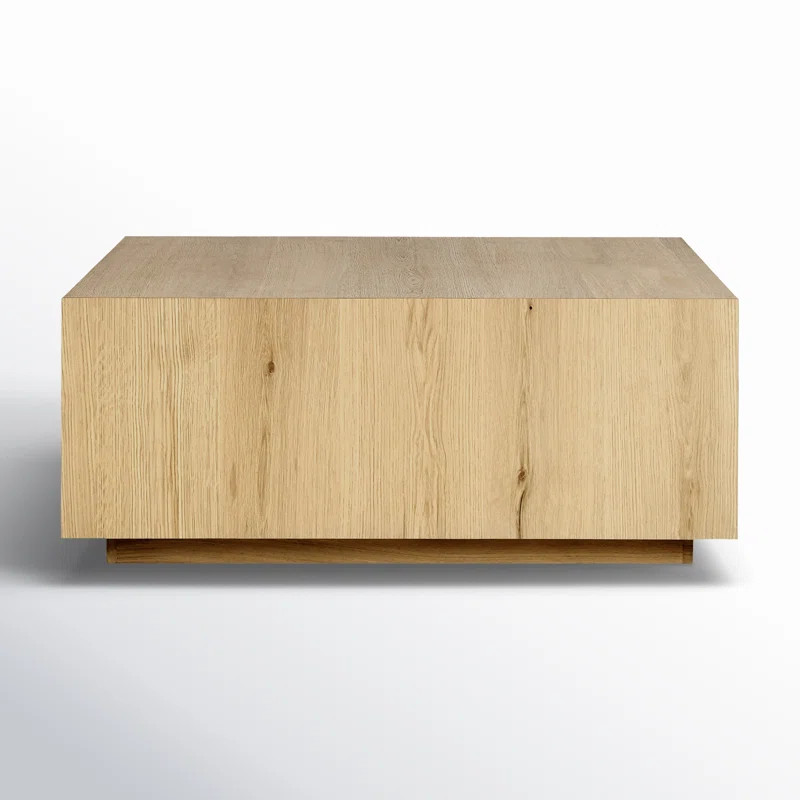 Taryn 42" Block Coffee Table | AllModern