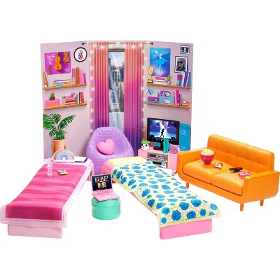 Barbie: Big City, Big Dreams Dorm Room Playset | Target