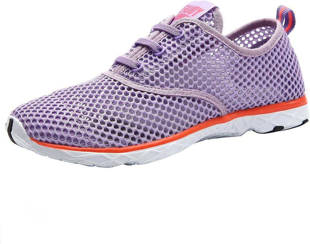 Aleader Women's Quick Drying Aqua Water Shoes | Amazon (US)