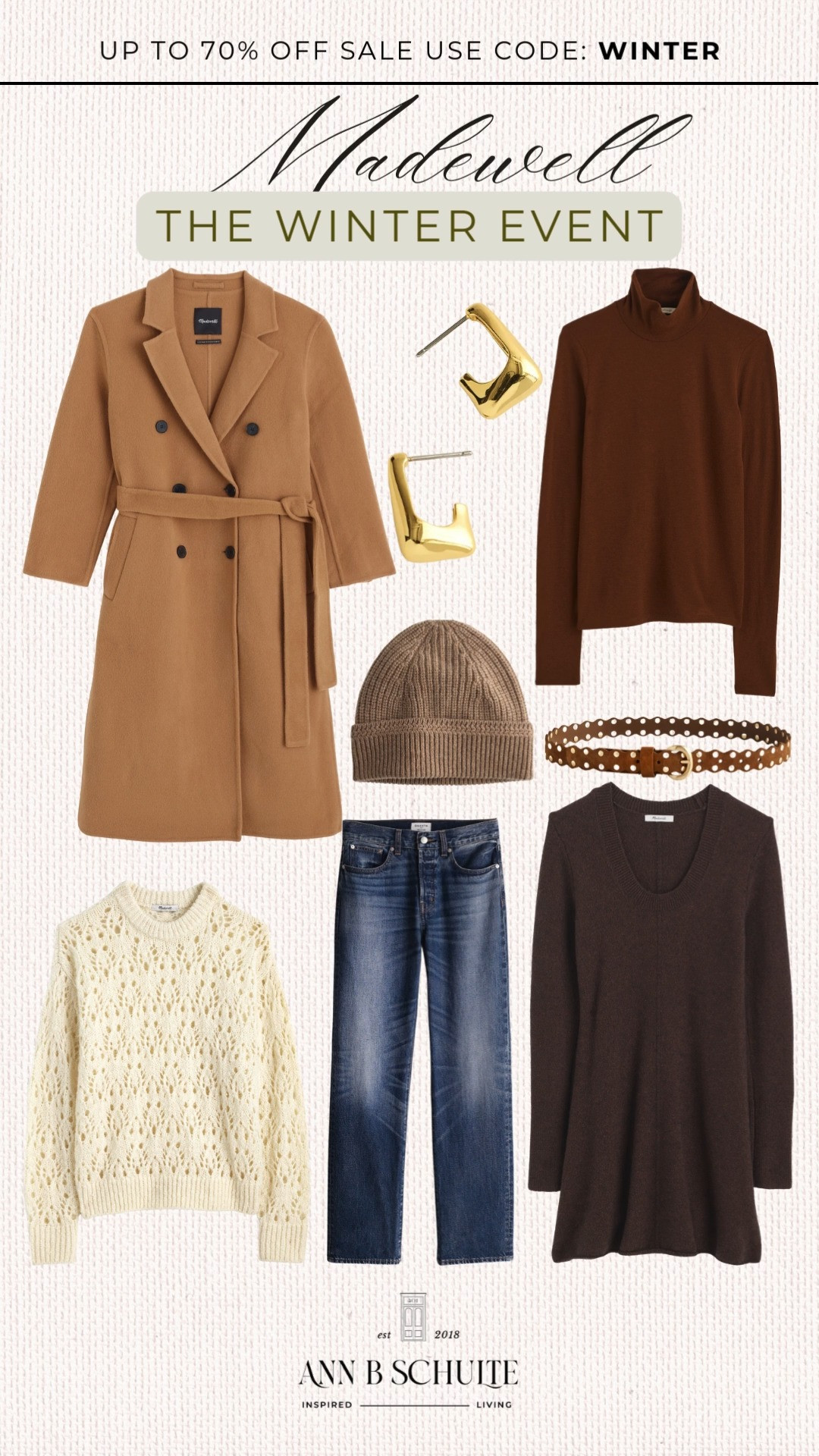 Madewell’s Winter Event is bringing up to 70% off sale styles with code WINTER. Cozy layers and timeless staples are calling our name. ❄️🧣🛍️ #Madewell #LTKSale #WinterEvent #ChicStyle #WardrobeRefresh #WinterFashion #OOTD #LTKHoliday #StyleInspo #FashionFinds 

 #LTKootd #LTKSeasonal #LTKSaleAlert