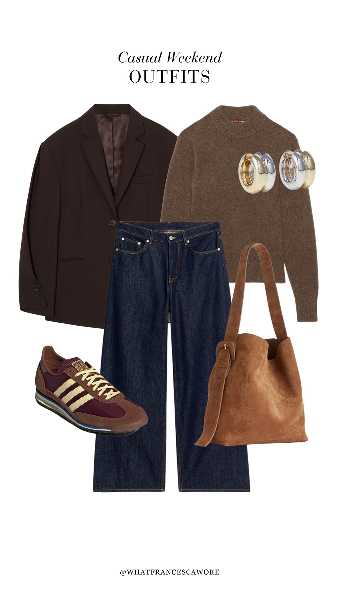 	
Casual Weekend Outfits 

#LTKSpringSale #LTKSeasonal #LTKeurope