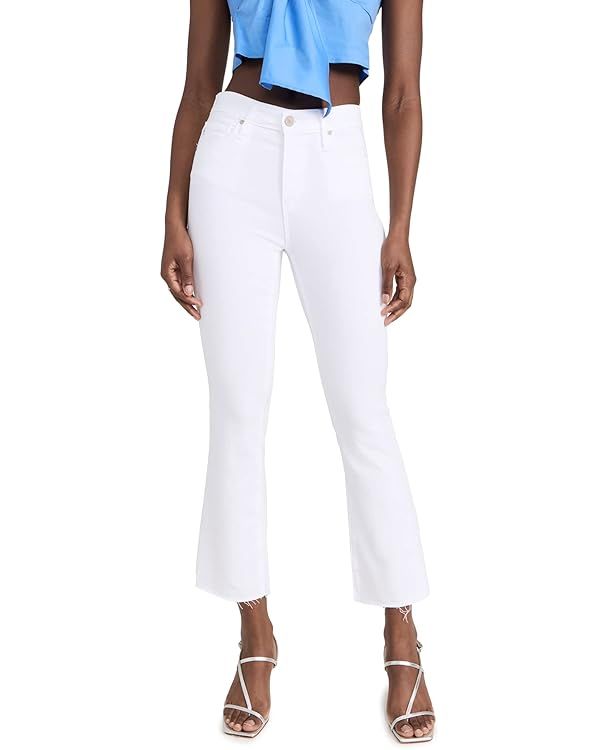 AG Adriano Goldschmied Women's Farrah Boot Crop Jeans | Amazon (US)