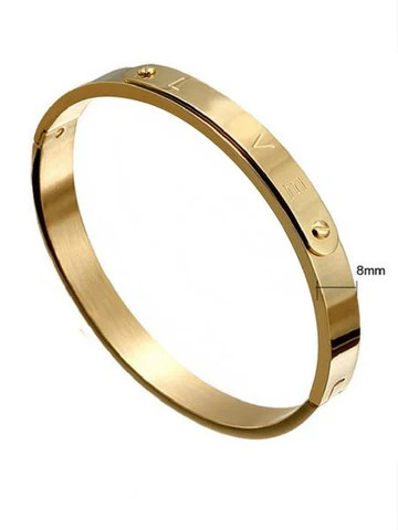 Anchor Cable Bangle | The Styled Collection