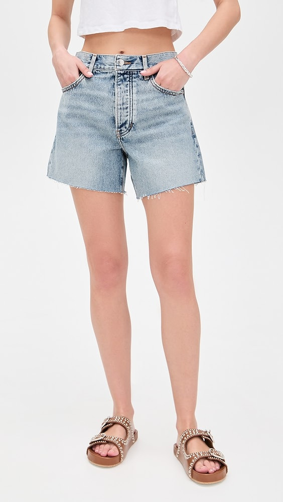 Veronica Beard Jean Ellis Mid Rise Shorts | Shopbop | Shopbop
