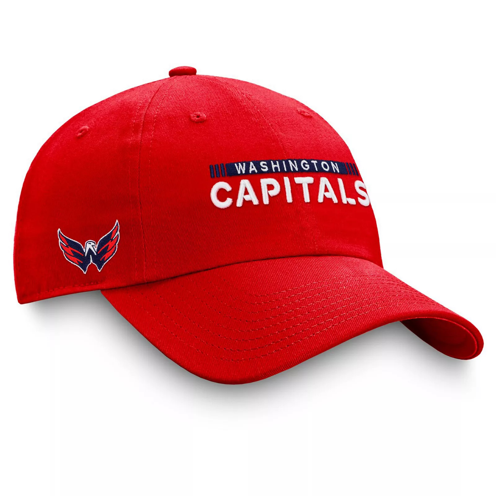 Men's Fanatics Branded Red Washington Capitals Authentic Pro Rink Adjustable Hat, CAP Red | Kohl's