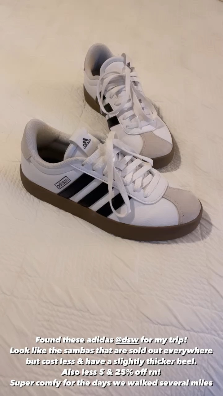 Found these adidas for my trip to England and highly recommend!

Look like the sambas that are sold out everywhere but cost less & have a slightly thicker heel. 
Also less $ & 25% off this weekend!

Super comfy for the days we walked several miles

I sized down half a size from my normal sneaker size and they fit perfectly



#LTKHolidaySale #LTKGiftGuide #LTKSeasonal