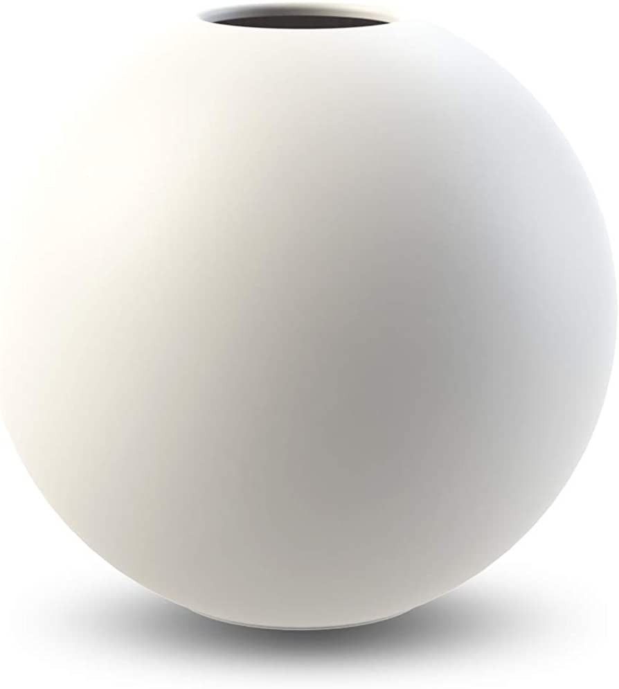 Cooee Design Ball Vase, 20cm, White | Amazon (US)