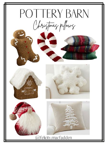 Pottery Barn finds
Christmas decor 
Christmas finds
Front porch decor 
Xmas style
Christmas pillows 
Living room style
Living room decor 
Snowflake pillow
Gingerbread pillow
Candy cane 
Festive pillows 
Pottery Barn Christmas 
Dining room decor 
Seasonal decor 
Holiday finds 
Plaid pillows 
Fuzzy pillows 
Throw blanket
Pottery Barn new arrivals 


#LTKstyletip #LTKsalealert #LTKunder100 #LTKunder50 #LTKfamily 

#LTKHoliday #LTKSeasonal #LTKhome