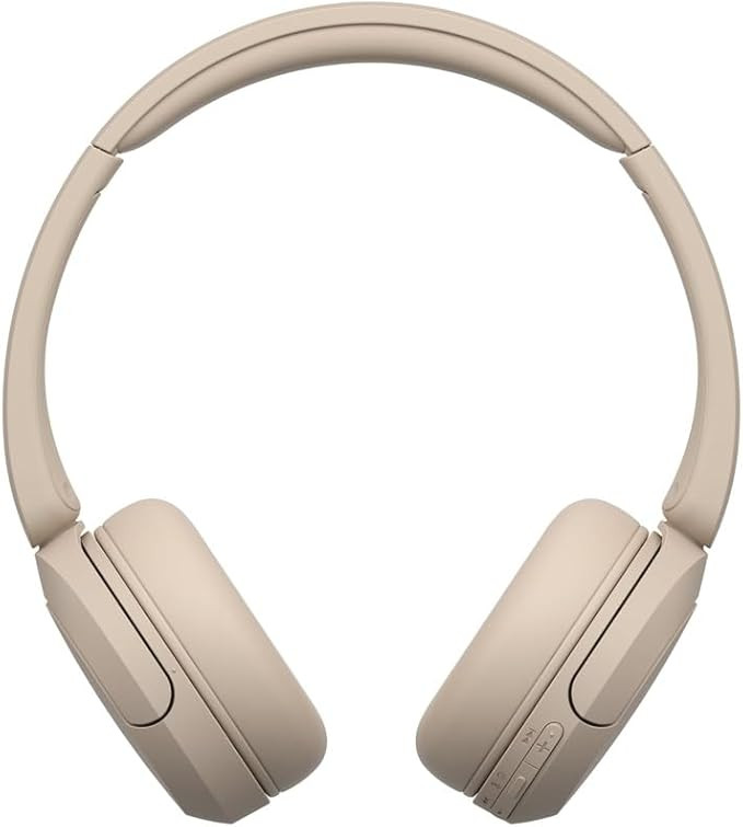 Sony WH-CH520 Wireless Headphones Bluetooth On-Ear Headset with Microphone and up to 50 Hours Bat... | Amazon (US)