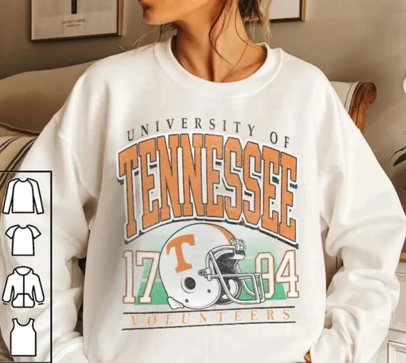 Retrotennessee Crewneck Sweatshirt Tennessee Fan Crewneck - Etsy | Etsy (US)