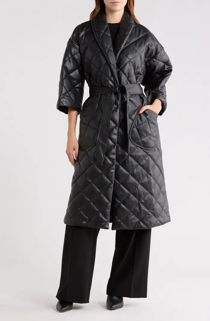 Mason Diamond Quilted Coat | Nordstrom Rack