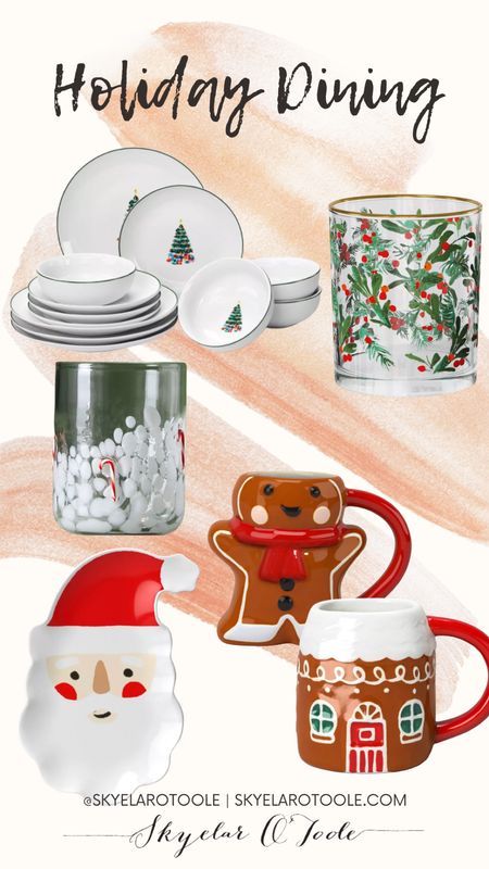 Holiday dining / home / tablescape / holidays / holiday table / Christmas / Christmas mug

#LTKHoliday #LTKCyberWeek #LTKSeasonal